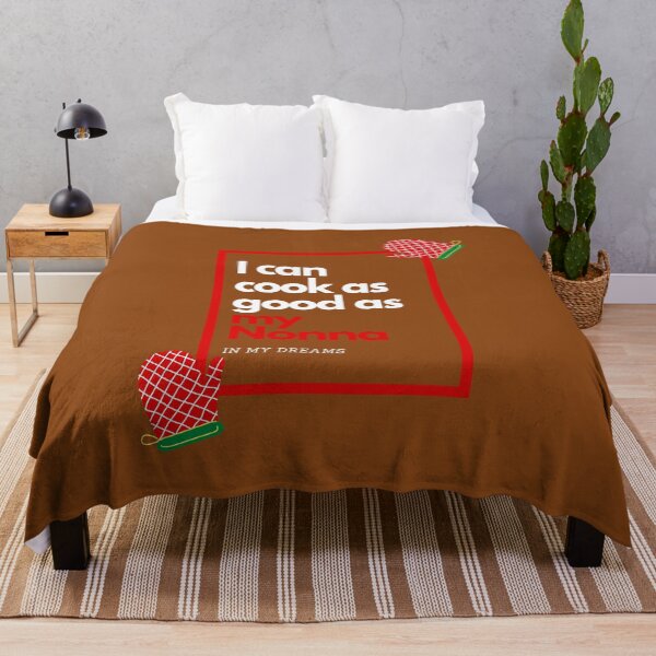 Item preview, Cook as Good as Nonna - Brown designed and sold by Dreaming-Cocoon.