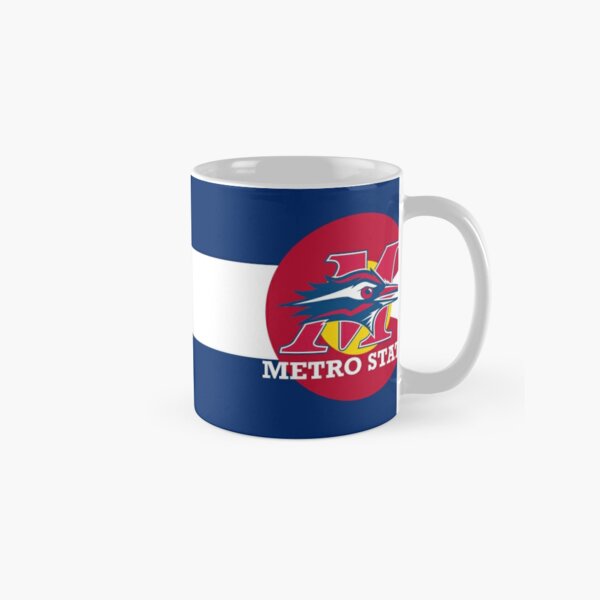 Metro State / Colorado Flag' Coffee Mug for Sale by j423985