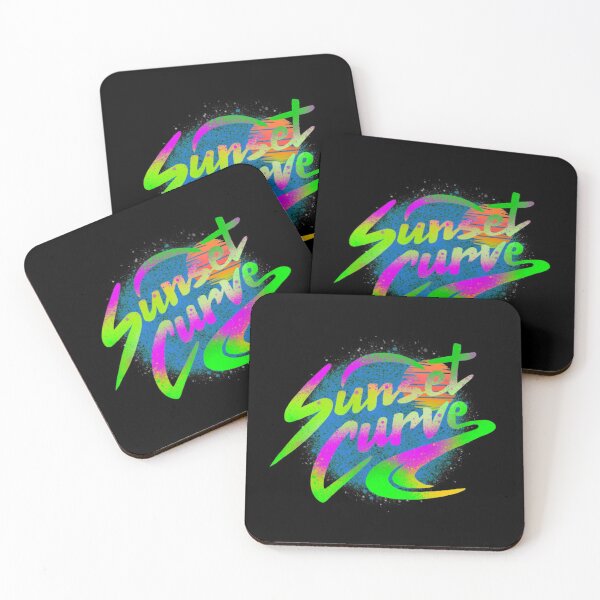 Item preview, vintage retro sunset curve designed and sold by JonesErin.