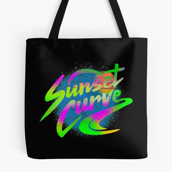 Item preview, vintage retro sunset curve designed and sold by JonesErin.