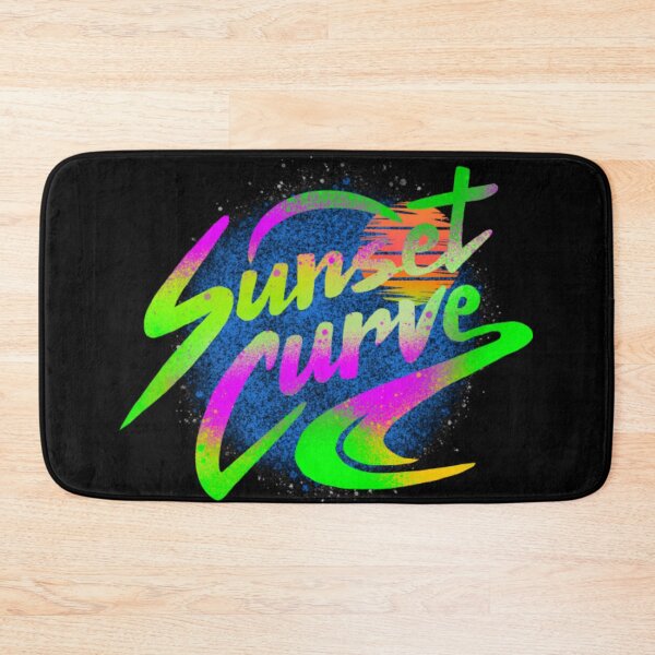 Item preview, vintage retro sunset curve designed and sold by JonesErin.
