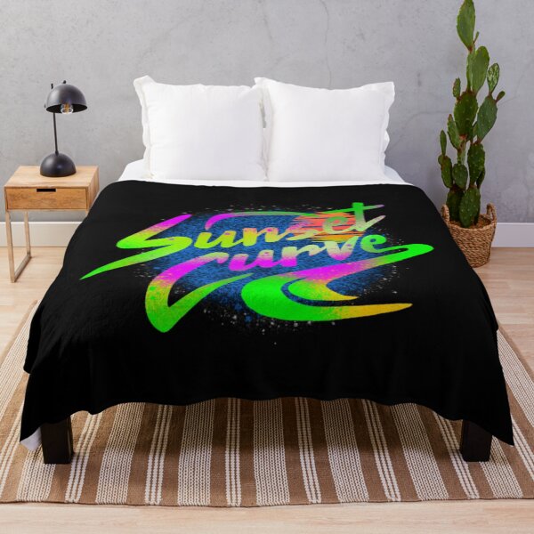 Item preview, vintage retro sunset curve designed and sold by JonesErin.