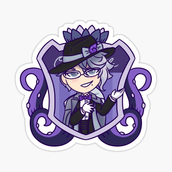 Twisted Wonderland - Octavinelle - Azul Ashengrotto Sticker