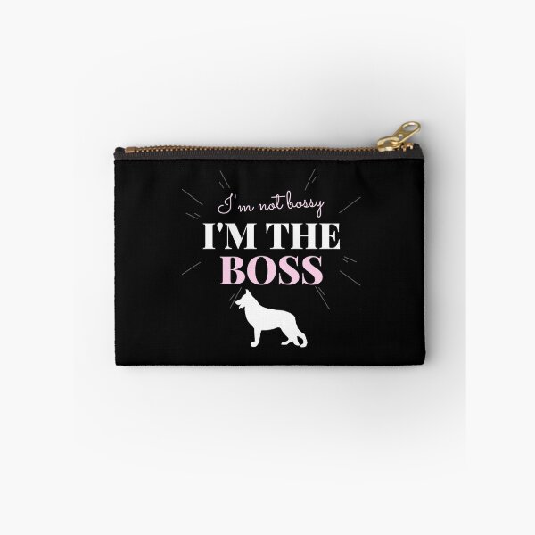 Item preview, German Shepherd, I'm The Boss designed and sold by Mocean-Art.
