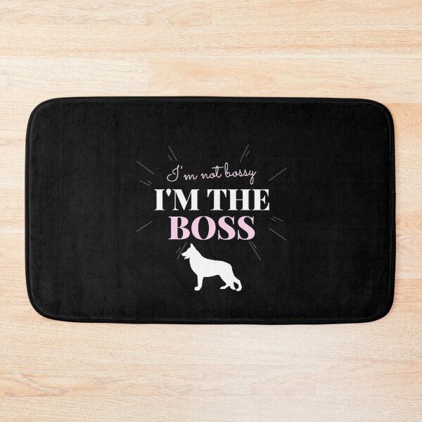 Item preview, German Shepherd, I'm The Boss designed and sold by Mocean-Art.