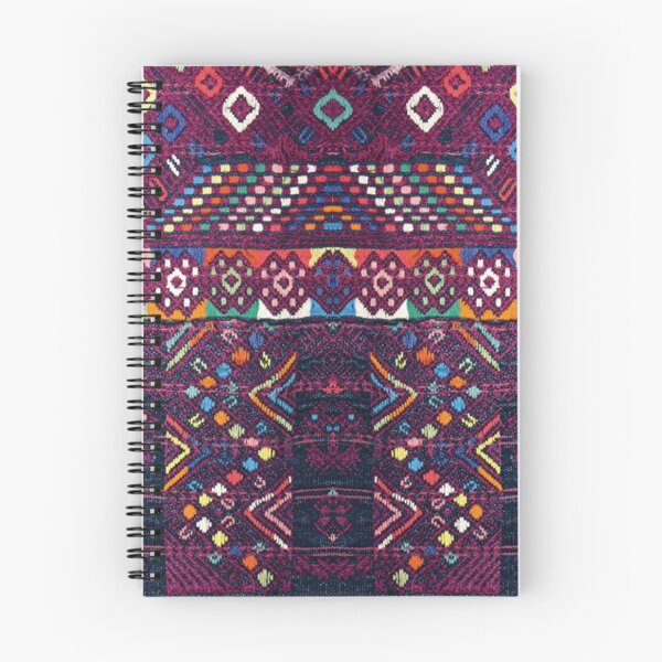 Item preview, Purple Guipil Mayan Design designed and sold by KatunMayaDesign.