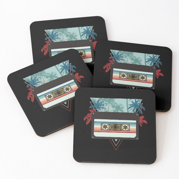Item preview, Cassette Tape Retro Vintage Palm designed and sold by ghost888.