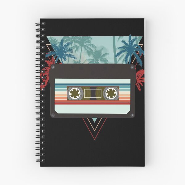 Item preview, Cassette Tape Retro Vintage Palm designed and sold by ghost888.