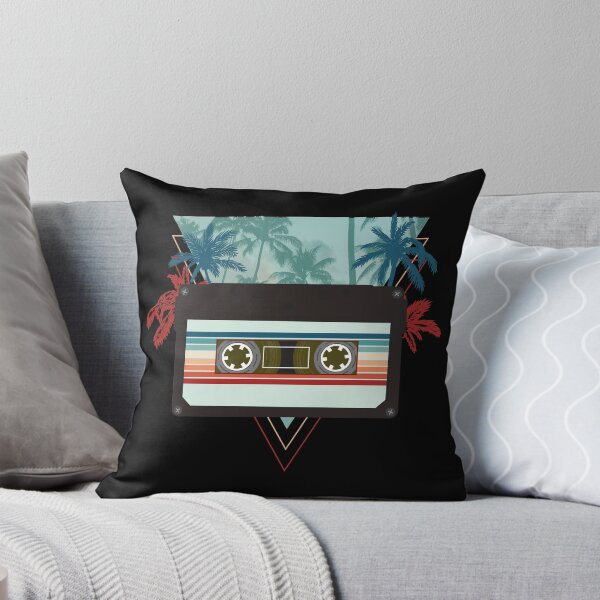 Item preview, Cassette Tape Retro Vintage Palm designed and sold by ghost888.