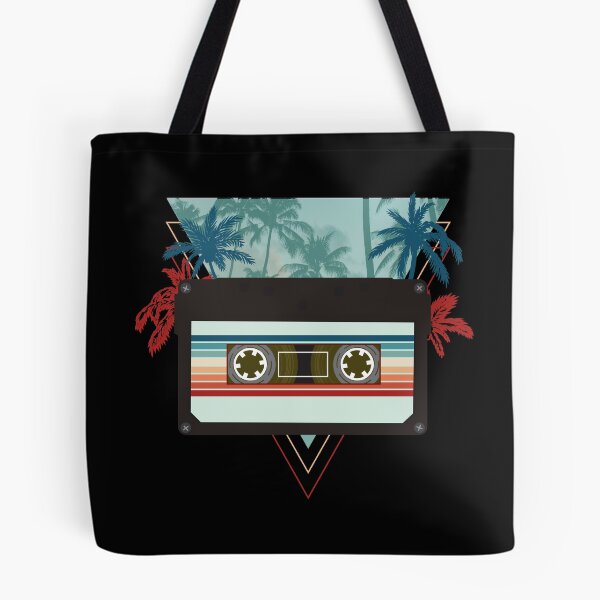 Item preview, Cassette Tape Retro Vintage Palm designed and sold by ghost888.
