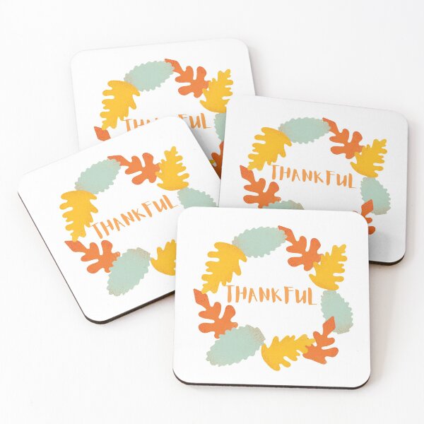 Item preview, Thankful - thanksgiving Harvest leaves designed and sold by lMonsterPlanetl.