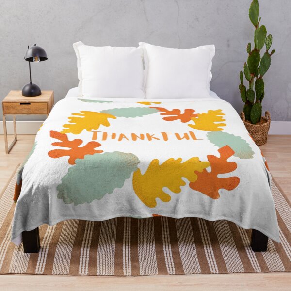 Item preview, Thankful - thanksgiving Harvest leaves designed and sold by lMonsterPlanetl.