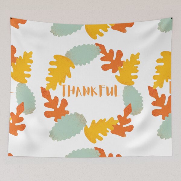Item preview, Thankful - thanksgiving Harvest leaves designed and sold by lMonsterPlanetl.