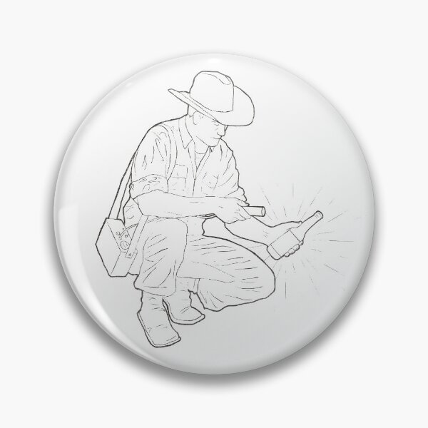 Item preview, Atomic Cowboy designed and sold by lockedotjpg.