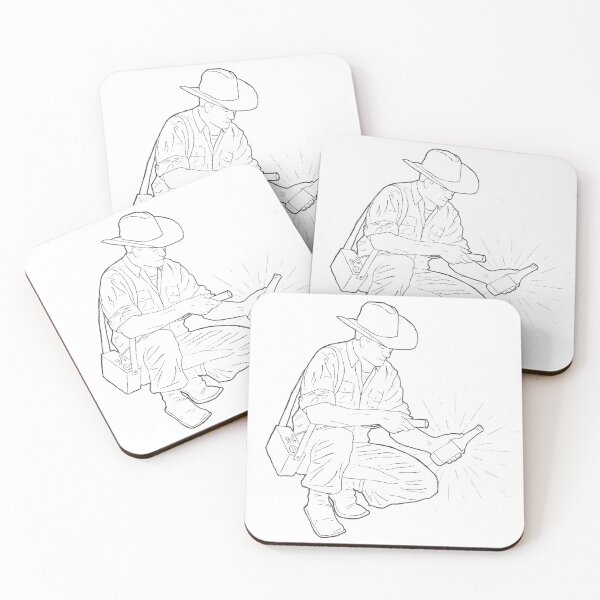 Item preview, Atomic Cowboy designed and sold by lockedotjpg.