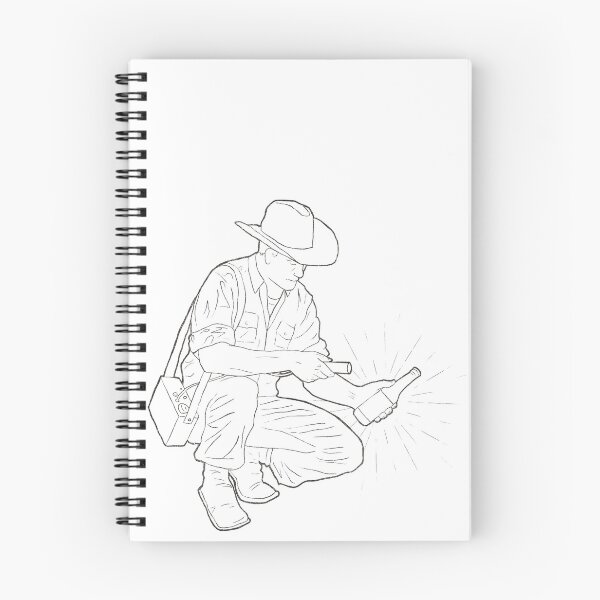 Item preview, Atomic Cowboy designed and sold by lockedotjpg.