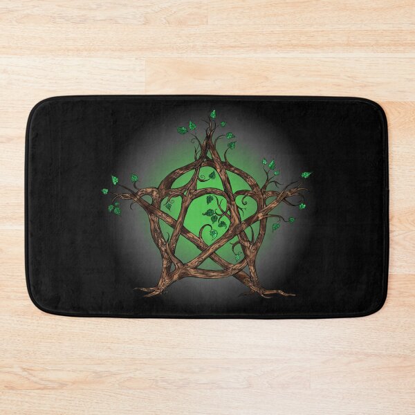 Item preview, Pentacle Tree designed and sold by FlutterKatArts.