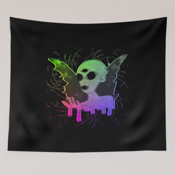 Item preview, Alien Eye Fairy Rainbow designed and sold by IndigoLove.