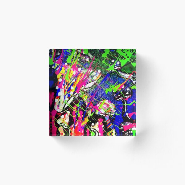 Brain food Acrylic Block