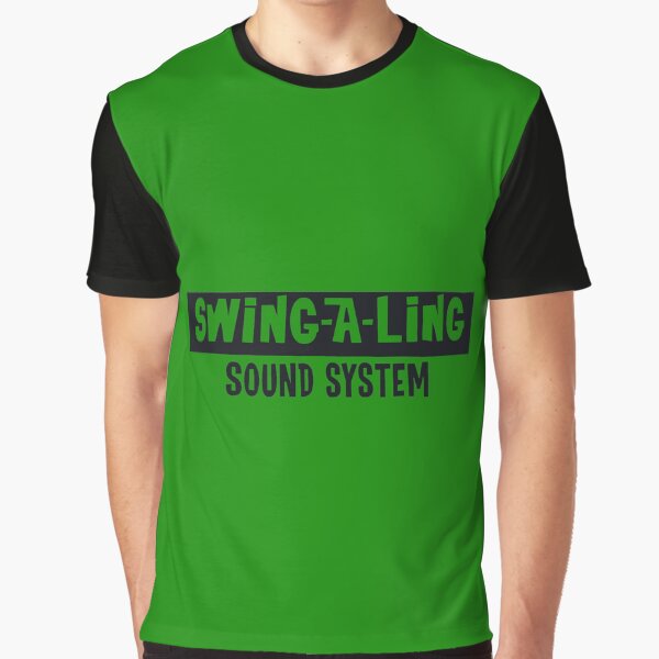 Swing Sound System Graphic T-Shirt