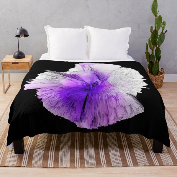Item preview, Cool Purple and White Color Explosion. designed and sold by shirtdan.