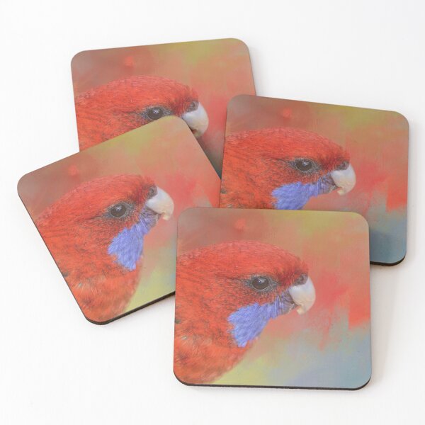 Item preview, Crimson Rosella designed and sold by Elisabeth Lucas.