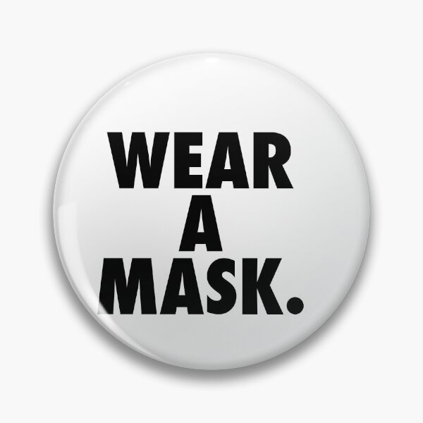 Item preview, Wear A Mask designed and sold by Airrpj.