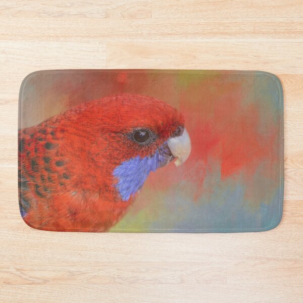 Item preview, Crimson Rosella designed and sold by Elisabeth Lucas.