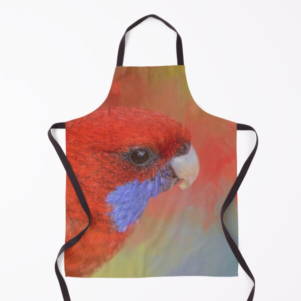 Item preview, Crimson Rosella designed and sold by Elisabeth Lucas.