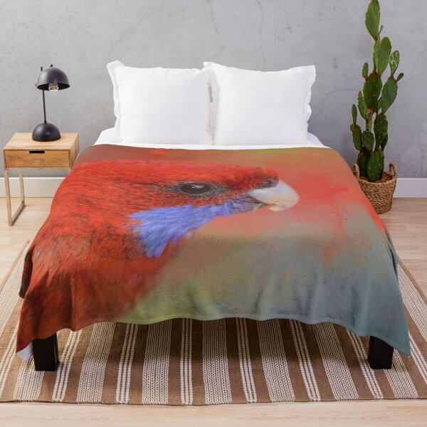 Item preview, Crimson Rosella designed and sold by Elisabeth Lucas.