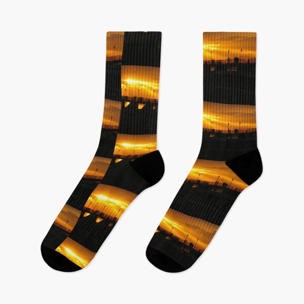 Item preview, Sunset on the Dam designed and sold by JohnDSmith.