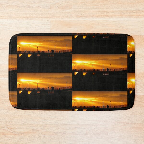 Item preview, Sunset on the Dam designed and sold by JohnDSmith.