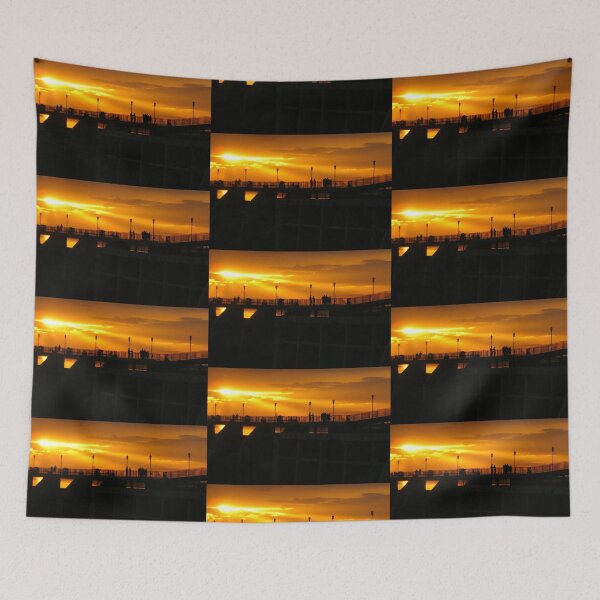 Item preview, Sunset on the Dam designed and sold by JohnDSmith.