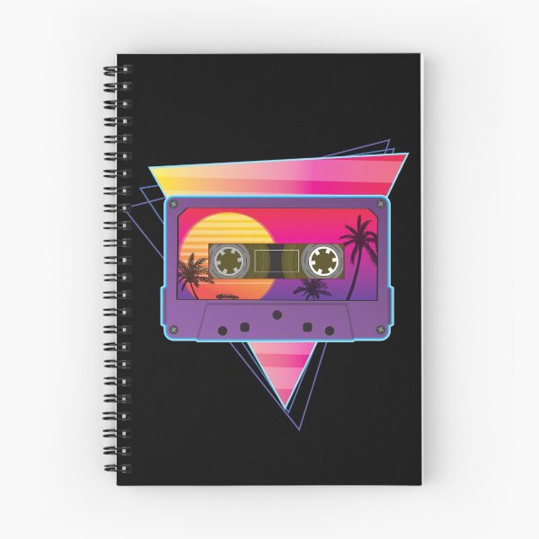 Item preview, Cassette Tape Sunset Palm Sports Car 80's designed and sold by ghost888.