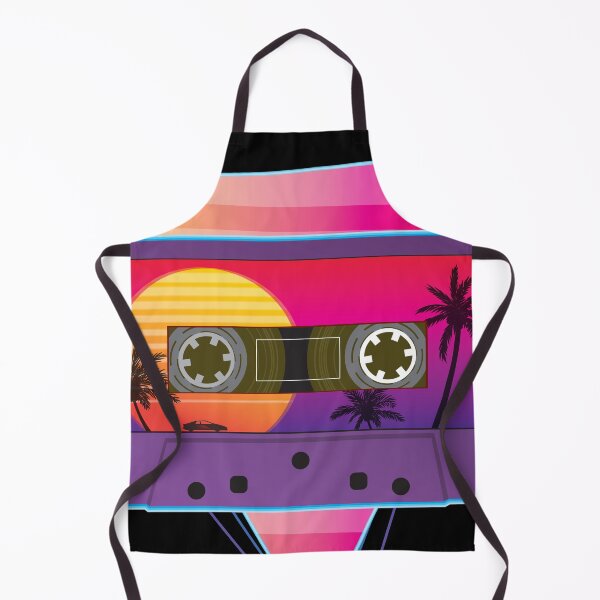 Item preview, Cassette Tape Sunset Palm Sports Car 80's designed and sold by ghost888.