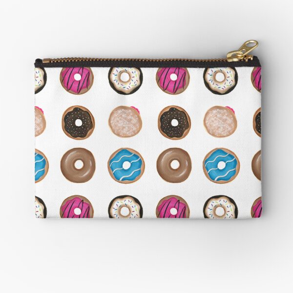 Item preview, Donut Heaven - Donut Flavors Pattern designed and sold by heathercashart.