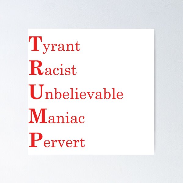 Item preview, The Meaning of Trump designed and sold by Wanderlost81.