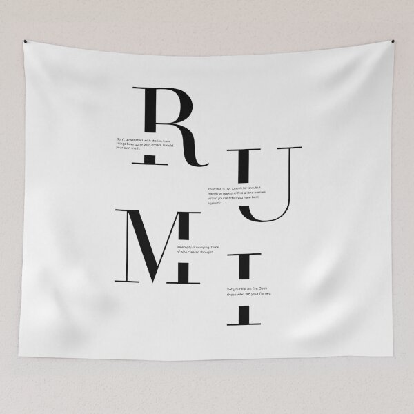 Item preview, Rumi quote collection designed and sold by The Art of the  Pause.