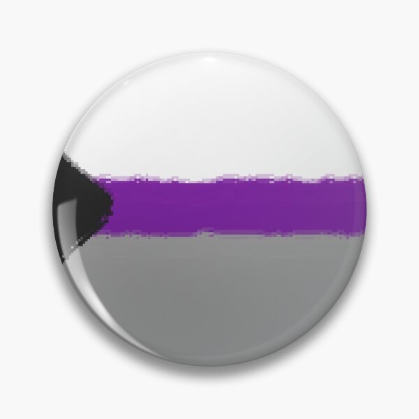 Item preview, LGBT Demisexual Pride Pixel Art designed and sold by Mica Anne Arts.