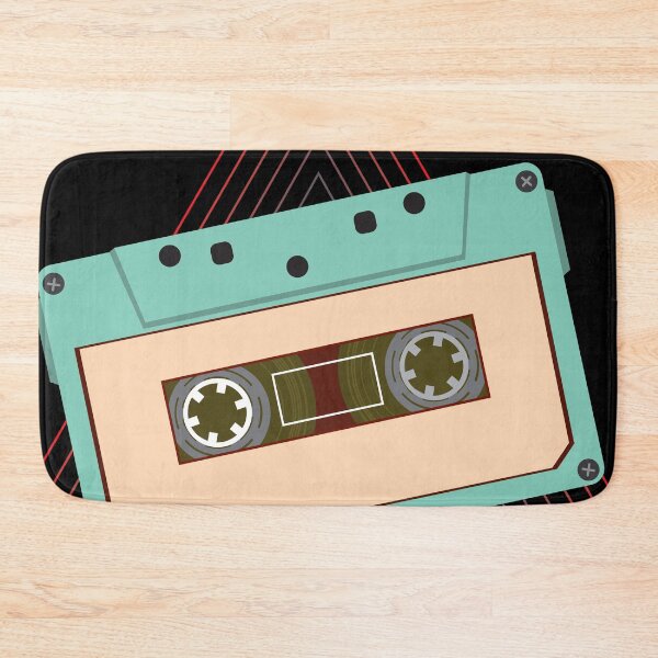 Item preview, Retro Vintage Cassette Tape Retrowave Synthwave designed and sold by ghost888.
