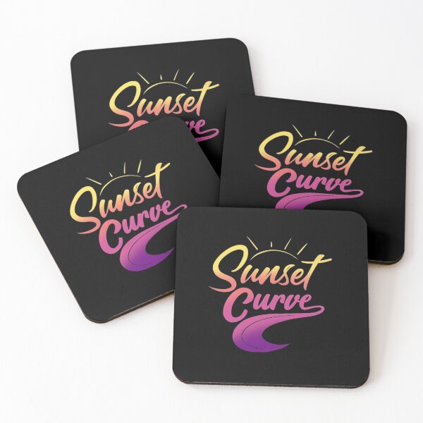 Item preview, vintage retro sunset curve designed and sold by RussellRoss.