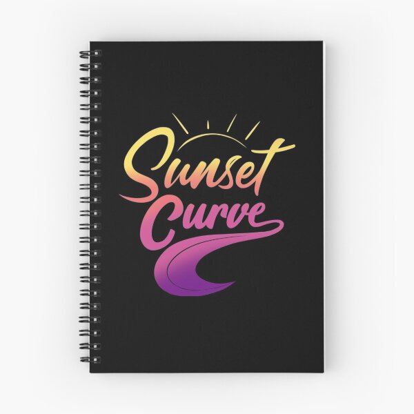 Item preview, vintage retro sunset curve designed and sold by RussellRoss.
