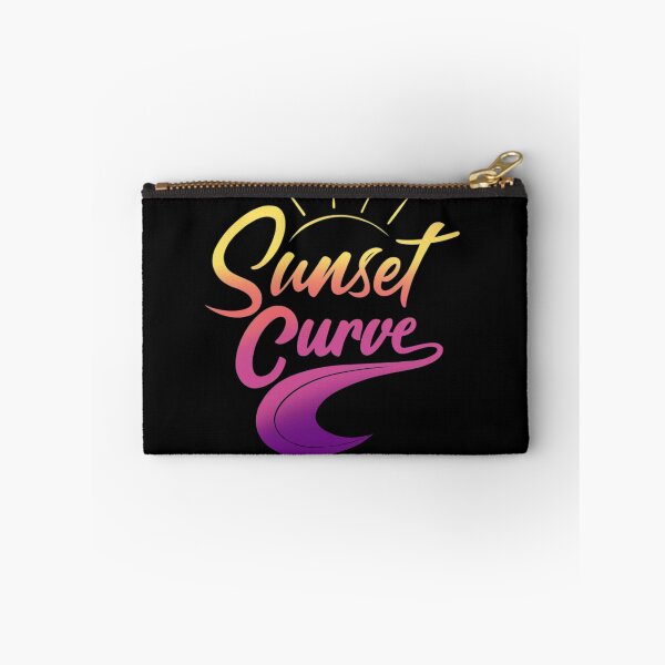 Item preview, vintage retro sunset curve designed and sold by RussellRoss.