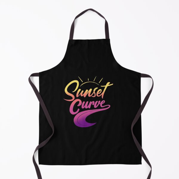 Item preview, vintage retro sunset curve designed and sold by RussellRoss.
