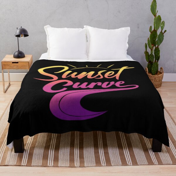 Item preview, vintage retro sunset curve designed and sold by RussellRoss.