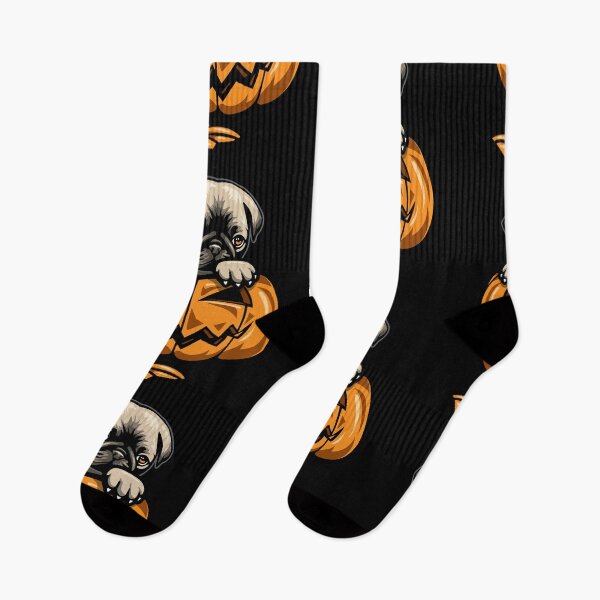 Item preview, Cute Pug Pumpkin designed and sold by IPRINT Clothing.