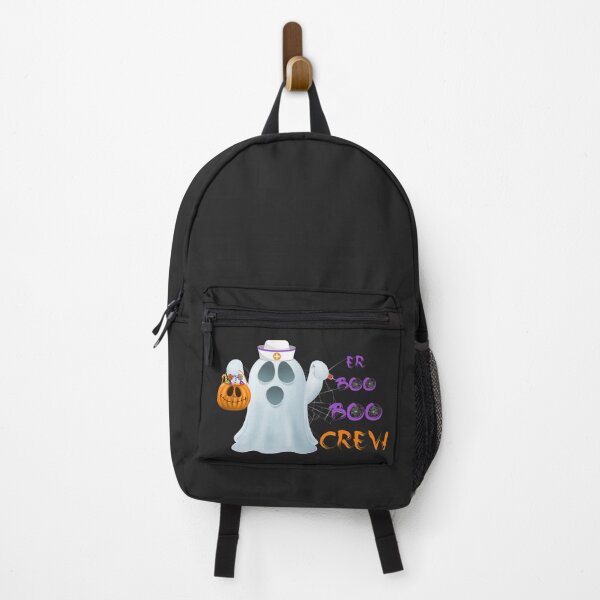 Item preview, Er Boo Boo Crew Halloween Ghost Nurse designed and sold by MH Style.