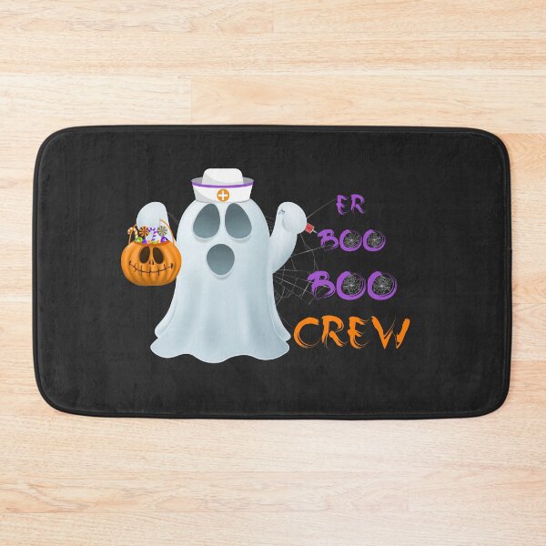 Item preview, Er Boo Boo Crew Halloween Ghost Nurse designed and sold by MH Style.