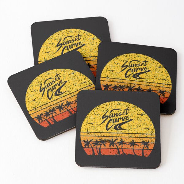 Item preview, vintage retro sunset curve designed and sold by HolmesMillie1.