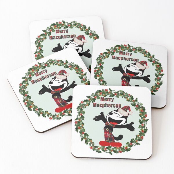Item preview, Merry Macpherson Christmas designed and sold by Intriguing Eclectives by Janelle  K.